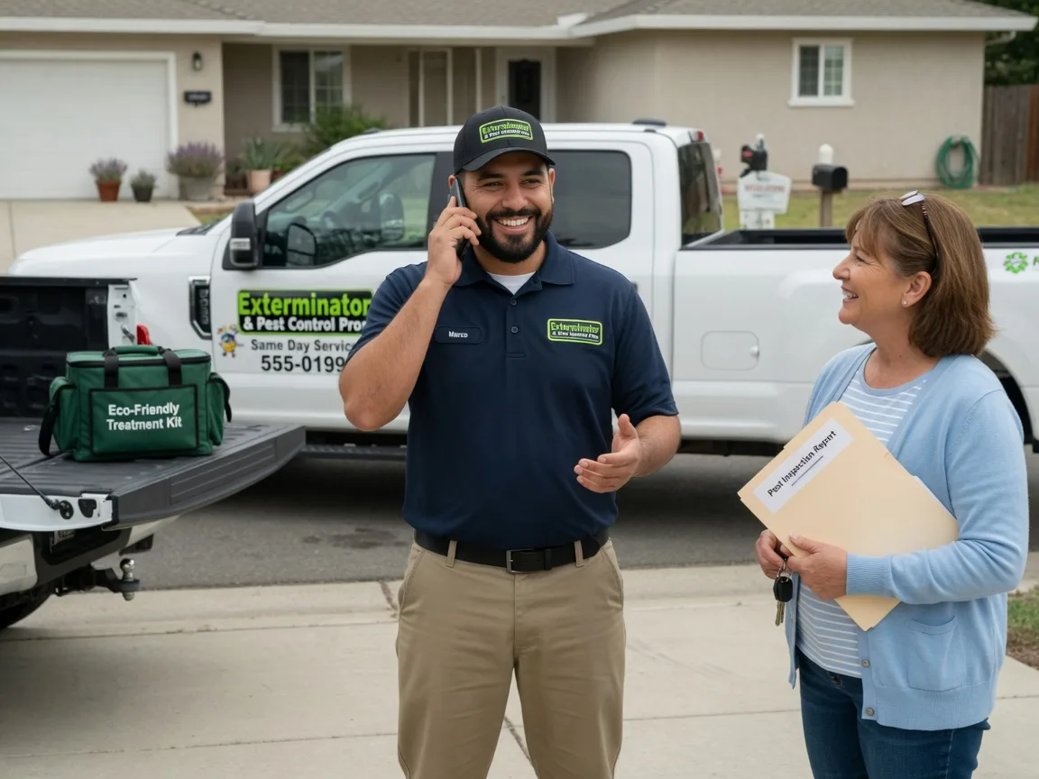 Emergency Pest Control Celestine, IN FAQs